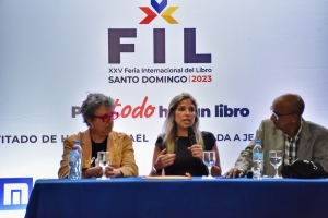 Un encuentro estimulante y reflexivo con los autores Karina Sainz Borgos y Jos&eacute; Carlos Somoza en la Feria del Libro