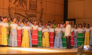 Inauguran la XI Semana Internacional de la Poes&iacute;a SD 2022