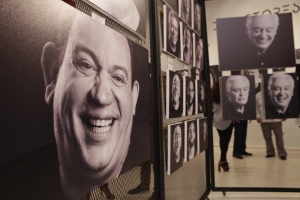 Cultura inaugura exposici&oacute;n &lsquo;101 emociones de actores dominicanos&rsquo; de Jochy Campusano