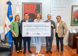 Ministerio de Cultura recibe donaci&oacute;n de 100 certificaciones por Google e Inmotion