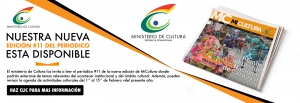 Mi Cultura - 11ra Edici&oacute;n Febrero 2018