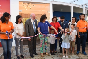 Seis pabellones con interesante contenido literario fueron inaugurados en la Feria del Libro