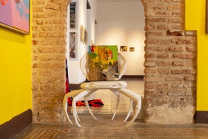 Celebran en la Ciudad Colonial la Meca Art Fair