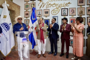 Cultura exalta a reconocidos m&uacute;sicos dominicanos en el D&iacute;a Nacional del Merengue