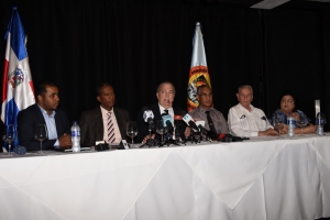 Autoridades muestran avance de la restauraci&oacute;n de tres museos de la Plaza de la Cultura Juan Pablo Duarte