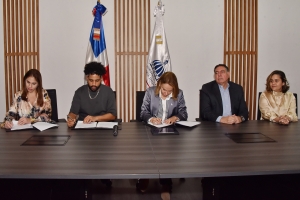 Ministerio de Cultura y Meca Art Fair firman convenio para la promoci&oacute;n del MECA RD 2023