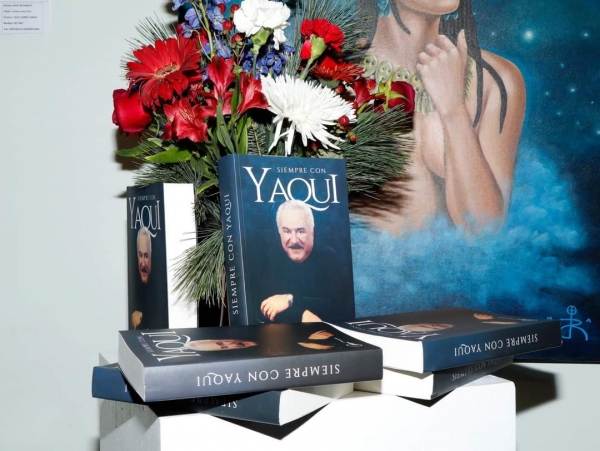 Puesta en circulaci&oacute;n libro Yaqui N&uacute;&ntilde;ez del Risco