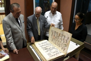 Ministro de Cultura realiza visita a Museo y C&aacute;rcel Real de la Catedral de Santo Domingo