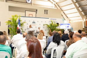 Ministra de Cultura rinde cuentas y escucha demandas sectores de la sociedad civil