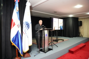 Giovanny Cruz dicta la conferencia &lsquo;La Dram&aacute;tica: el teatro revolucionario de Juan Pablo Duarte&rsquo;