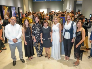Ministra Germ&aacute;n participa en la inauguraci&oacute;n de la exposici&oacute;n &lsquo;Entre movimientos&rsquo;, en el marco de FIACI 2024