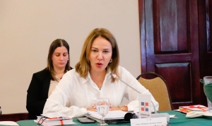 Milagros Germ&aacute;n favorece elaboraci&oacute;n pol&iacute;ticas para la protecci&oacute;n de derechos de artistas y profesionales de la cultura