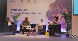 Feria del Libro realiza coloquio sobre la dif&iacute;cil tarea de narrar la felicidad