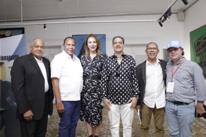 Ministra Germ&aacute;n encabeza acto de inauguraci&oacute;n de exposici&oacute;n en homenaje a Danilo de los Santos