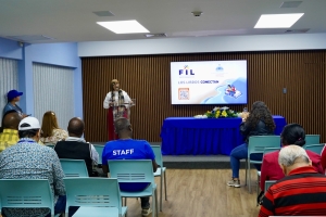 Realizan coloquio sobre legislaci&oacute;n y pol&iacute;tica cultural en la Feria del Libro 2024