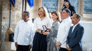 Vicepresidenta Raquel Pe&ntilde;a encabeza actos conmemorativos del 50 aniversario del Pante&oacute;n de la Patria