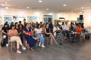 Ministerio de Cultura imparte taller sobre propiedad intelectual para emprendedores culturales