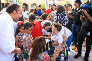 Pabell&oacute;n Infantil abre sus puertas al p&uacute;blico en la Feria Internacional del Libro