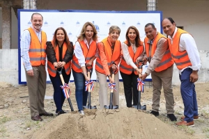 Ministra de Cultura deja oficialmente iniciados los trabajos de construcci&oacute;n de la Escuela de Bellas Artes de Puerto Plata