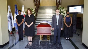 Ministerio de Cultura da el &uacute;ltimo adi&oacute;s a la bailarina Patricia Ascuasiati en Bellas Artes