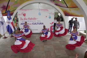 MINC realiza el evento "Enam&oacute;rate del Arte y la Cultura" en Los Alcarrizos