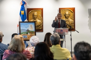 Cultura ofreci&oacute; conferencia &ldquo;El milagro del Santo Cerro y la Virgen de las Mercedes&rdquo;