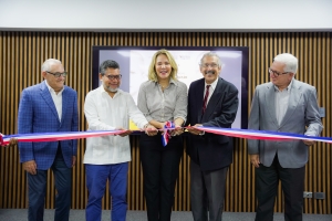 Cultura reinaugura Sala de Conferencias Vetilio Alfau Dur&aacute;n y Biblioteca Rodr&iacute;guez Demorizi del MNHG