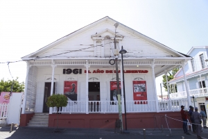 Presidente Luis Abinader deja inaugurada en PP la exposici&oacute;n &lsquo;1961: el a&ntilde;o de la libertad&rsquo;