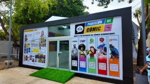 Pabell&oacute;n del C&oacute;mic vuelve a brillar en la Feria del Libro
