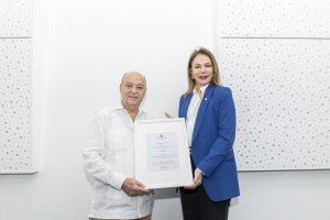 Ministerio de Cultura entrega Premio Nacional de Artes Visuales 2022 a Said Musa