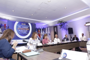 Entrevista a Ministra de Cultura, Milagros Germ&aacute;n, presidenta &ldquo;protempore&rdquo; del Consejo de Ministros de Cultura de la CECC/SICA