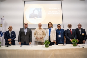 Ministerio de Cultura inaugura&nbsp;el VIII Congreso de Arqueolog&iacute;a y Antropolog&iacute;a