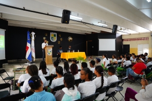 Cultura ofrece charla sobre emprendimiento y aporte de los j&oacute;venes a la cultura