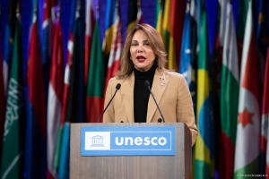 Milagros Germ&aacute;n en UNESCO: &ldquo;cultura y educaci&oacute;n son las mejores herramientas para la paz&rdquo;