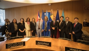 Ministra de Cultura asegura en UNESCO el casabe es una de las m&aacute;s trascendentales herencias culinarias prehisp&aacute;nicas