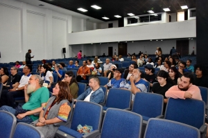 Tres poetas de Cuba, Espa&ntilde;a y M&eacute;xico hablan sobre sus obras en el Pabell&oacute;n Azul de la Poes&iacute;a de la FILSD2023