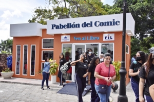 Pabell&oacute;n del C&oacute;mic: el espacio m&aacute;s creativo de la Feria del Libro