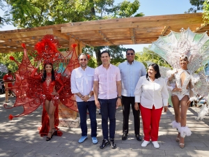 Ministro de Cultura anuncia que el Desfile Nacional de Carnaval 2026 estar&aacute; dedicado a R&iacute;o San Juan