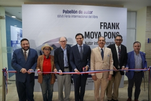 Editora Nacional presenta cuatro obras en homenaje a Frank Moya Pons