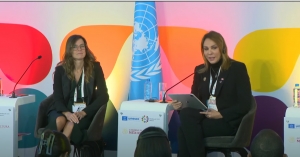 Ministra Milagros Germ&aacute;n destaca en MONDIACULT 2022 la necesidad implementar pol&iacute;ticas p&uacute;blicas a favor de la cultura