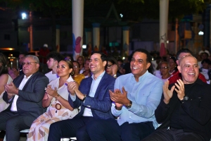 El Ministerio de Cultura lleva la Big Band Dominicana a Moca cargada de la mejor m&uacute;sica navide&ntilde;a