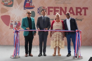 Roberto &Aacute;ngel Salcedo encabeza el acto inaugural de la Feria Nacional de Artesan&iacute;a