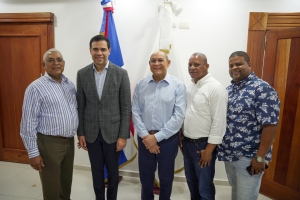 Roberto &Aacute;ngel presenta Plan Frontera para impulsar desarrollo cultural en esas provincias