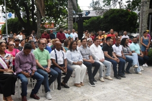 Ministerio de Cultura celebra a casa llena Tarde de Parque en Bonao