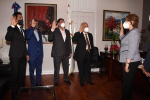 Ministra Carmen Heredia jurament&oacute; a viceministros de Cultura