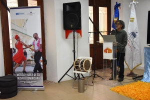 Ministerio de Cultura y Comisi&oacute;n Nacional para UNESCO ofrecen taller en el D&iacute;a Nacional de la Bachata