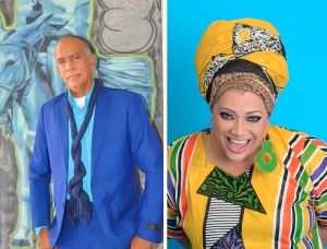 Rafael Alm&aacute;nzar y Diomary la Mala ser&aacute;n el rey y la reina del Desfile Nacional de Carnaval 2023