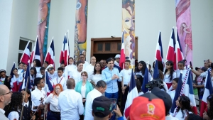 Roberto &Aacute;ngel: &ldquo;Llenar el pa&iacute;s de escuelas de arte es un objetivo fundamental para el gobierno de Abinader&rdquo;