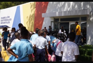 La Feria Internacional del Libro Santo Domingo 2025 convierte a la infancia en protagonista