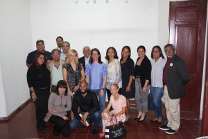 Primera reuni&oacute;n de coordinadores de la 22&ordf;. Feria Internacional del Libro Santo Domingo 2019